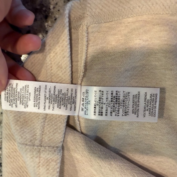 Vineyard Vines Mens Calmwater Quarter Zip White Beach - Small - Picture 6 of 7